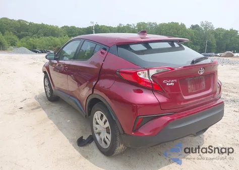 2019 Toyota C-Hr Le z USA, uszkodzony, nr VIN NMTKHMBXXKR093269